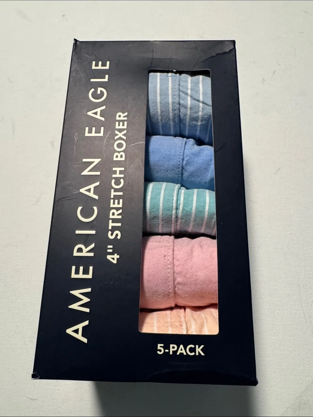 American Eagle Boxers Mens Small 5 Pack